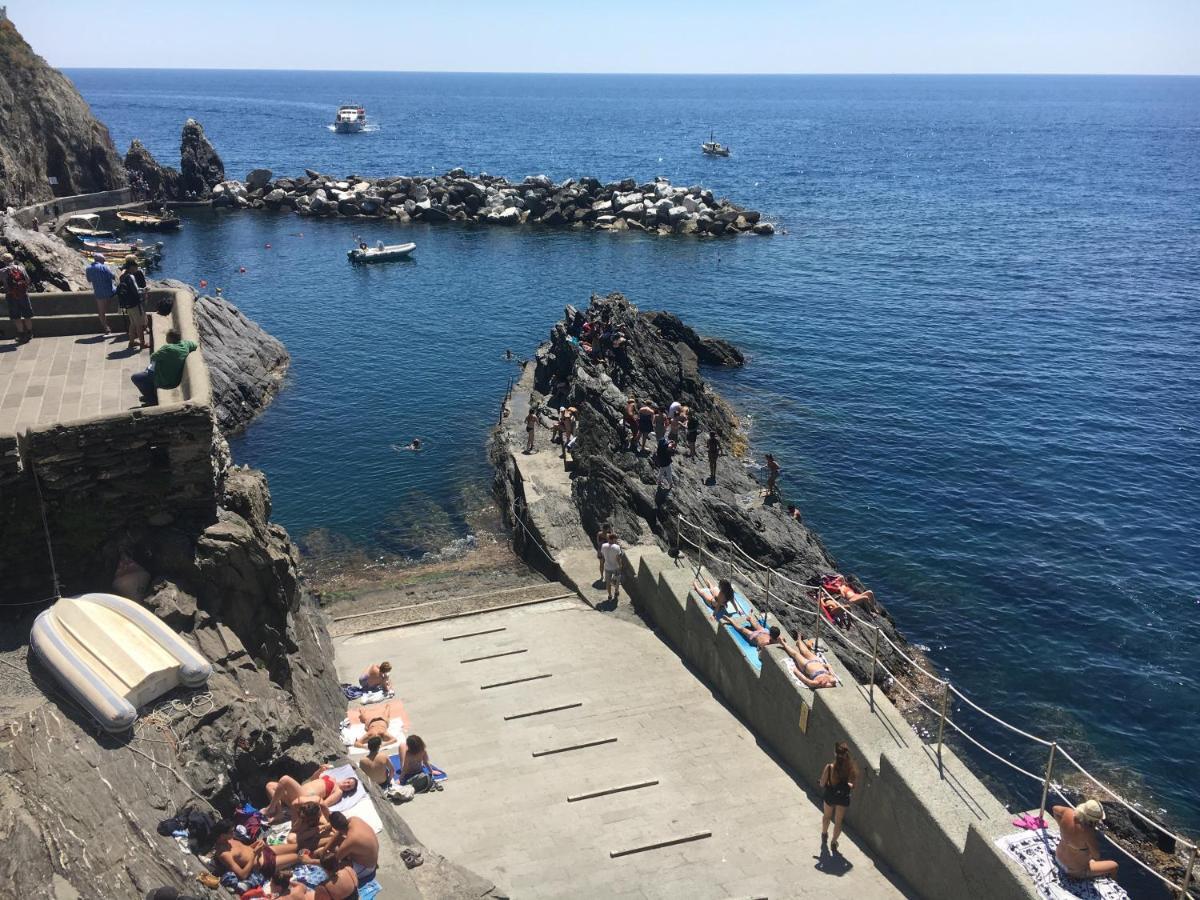 Ca De Angelo Hotel Manarola Kültér fotó