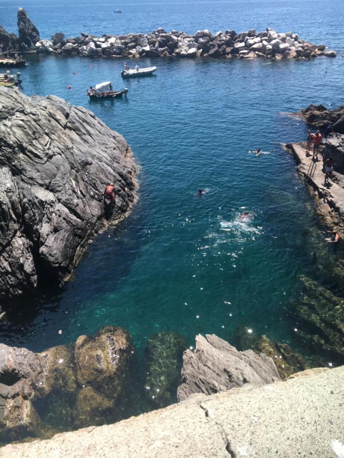 Ca De Angelo Hotel Manarola Kültér fotó